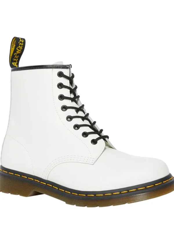 Dr. Martens 1460 Smooth Leather Boots White