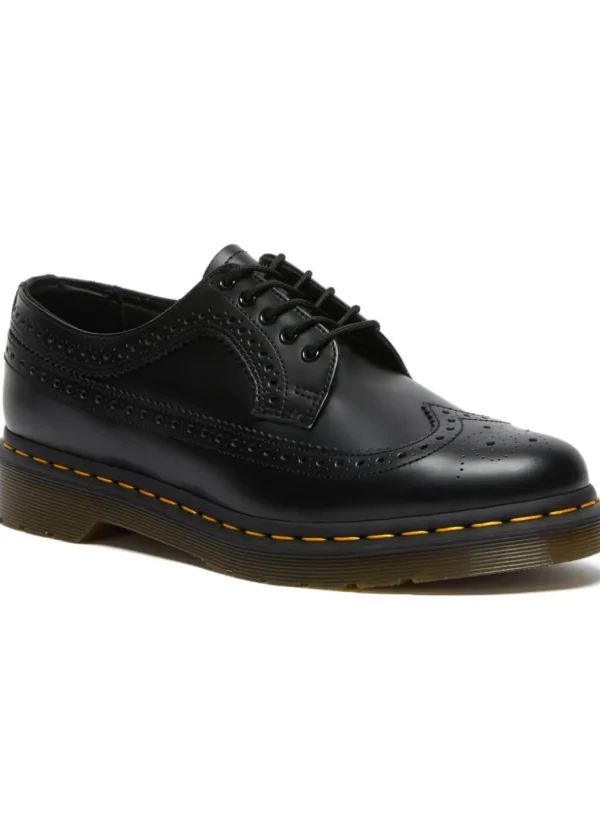 Dr. Martens 3989 Smooth Leather Brogues Shoes Black
