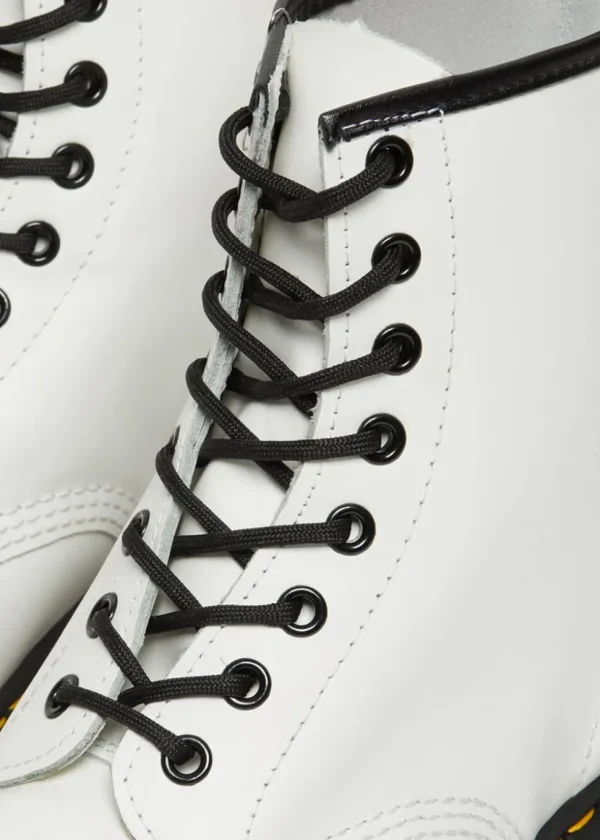 Dr. Martens 1460 Smooth Leather Boots White
