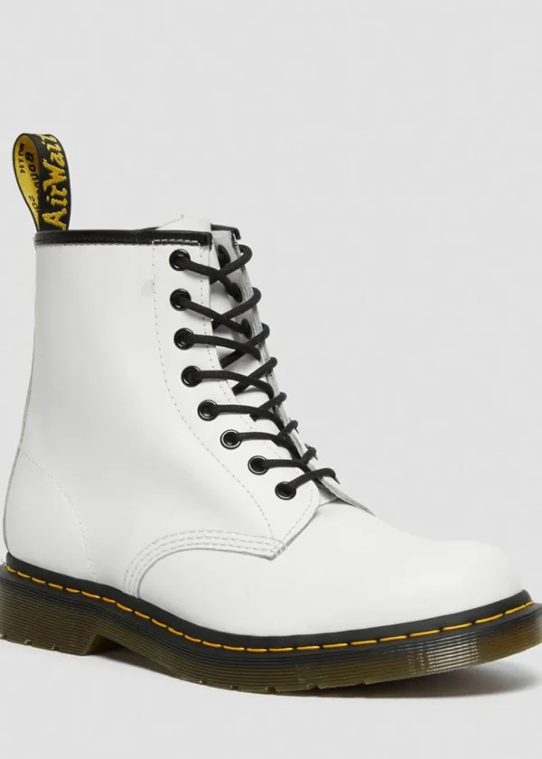 Dr. Martens 1460 Smooth Leather Boots White