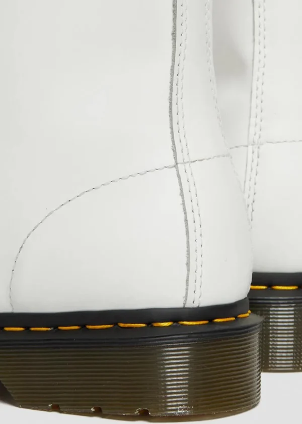 Dr. Martens 1460 Smooth Leather Boots White
