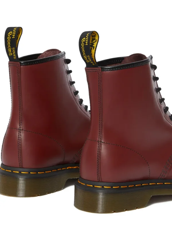 Dr. Martens 1460 Smooth Leather Boots Cherry Red