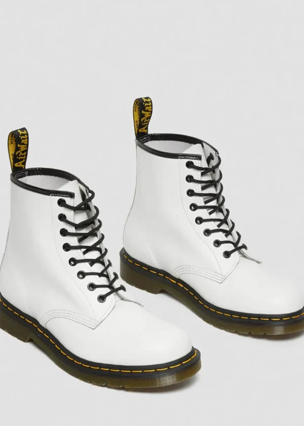 Dr. Martens 1460 Smooth Leather Boots White
