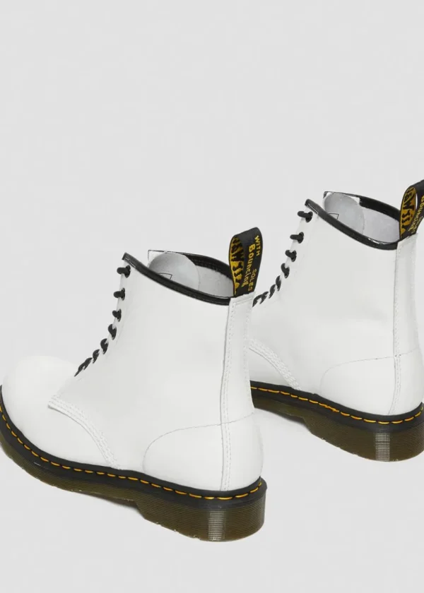 Dr. Martens 1460 Smooth Leather Boots White