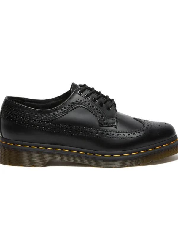 Dr. Martens 3989 Smooth Leather Brogues Shoes Black