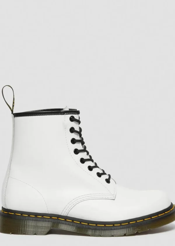 Dr. Martens 1460 Smooth Leather Boots White