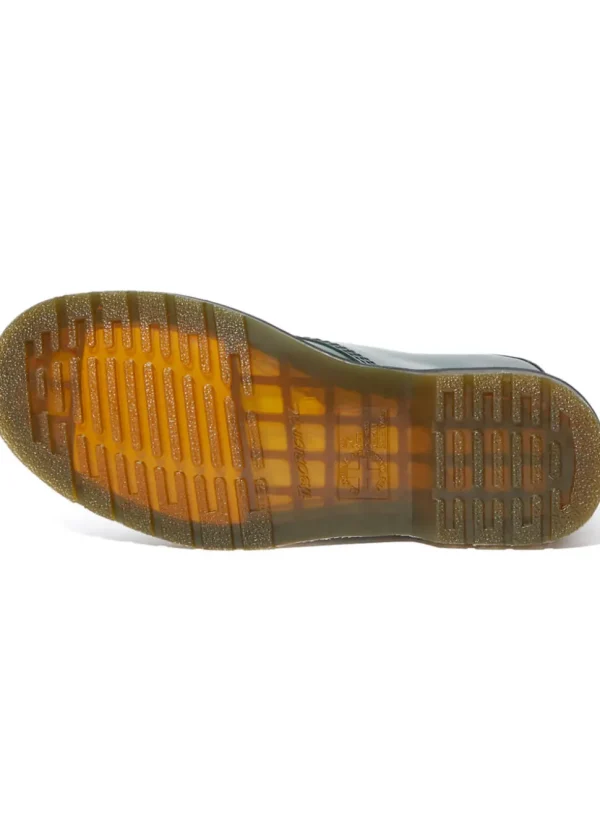 Dr. Martens 1460 Smooth Leather Boots Green