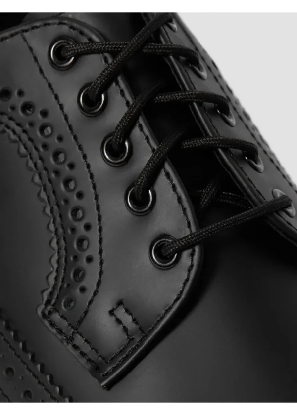 Dr. Martens 3989 Smooth Leather Brogues Shoes Black