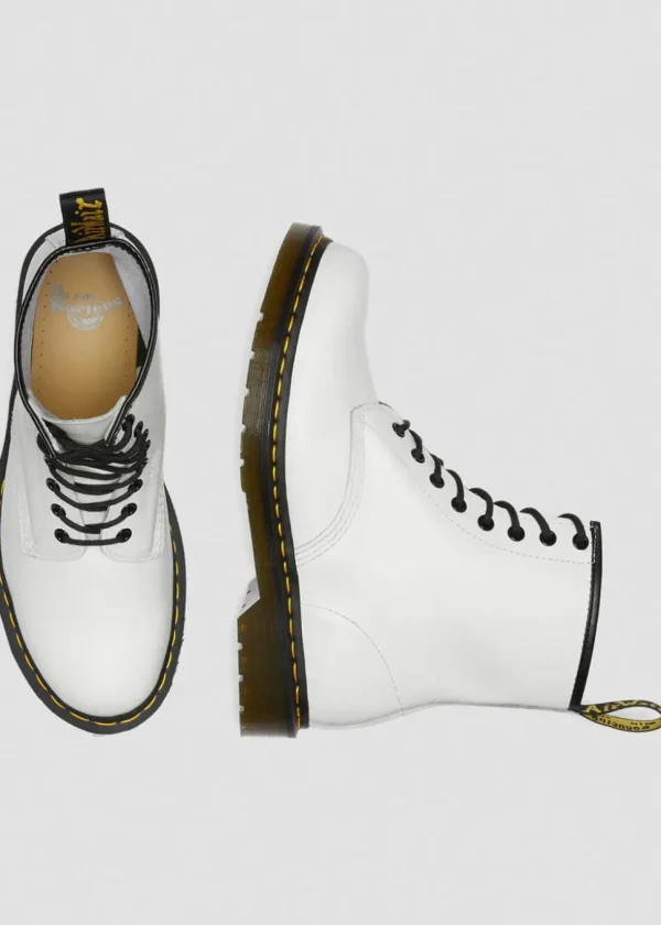 Dr. Martens 1460 Smooth Leather Boots White