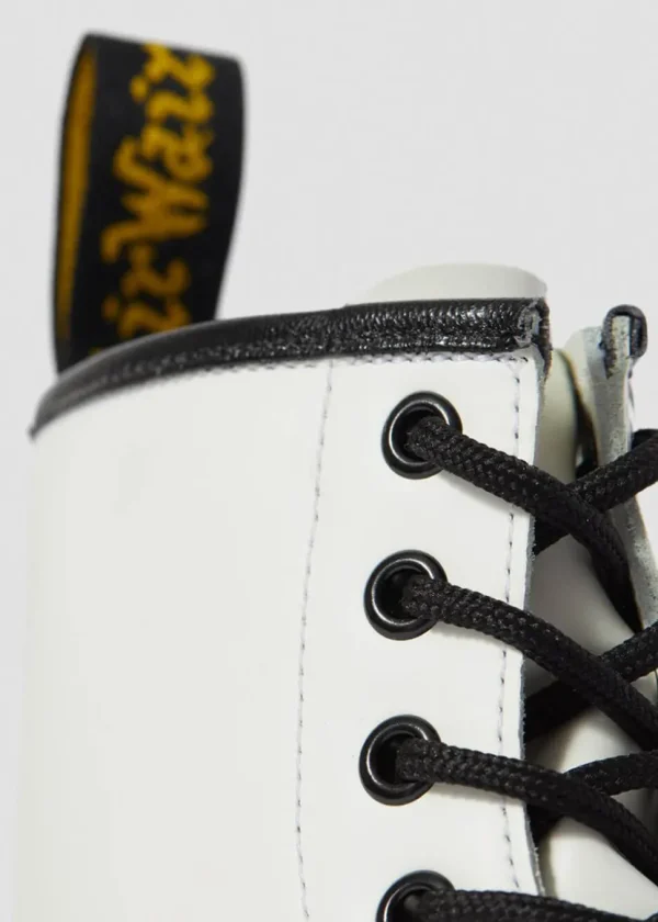 Dr. Martens 1460 Smooth Leather Boots White