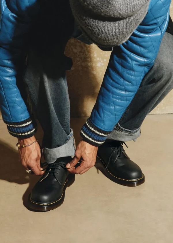 Dr. Martens 1461 Soft Leather Shoes Black