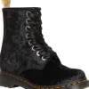 Dr. Martens 1460 Velvet Vegan Boots Black