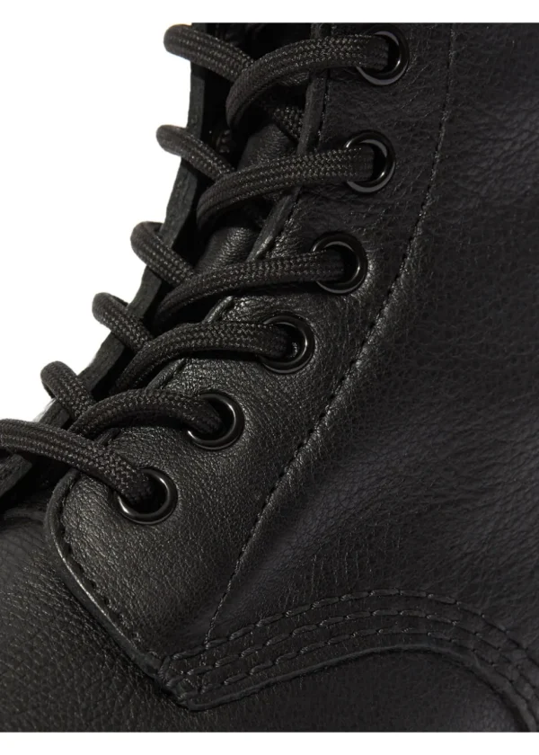 Dr. Martens 1490 Virginia Leather Boots Black