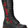 Dr. Martens 1914 Vonda Boots Black