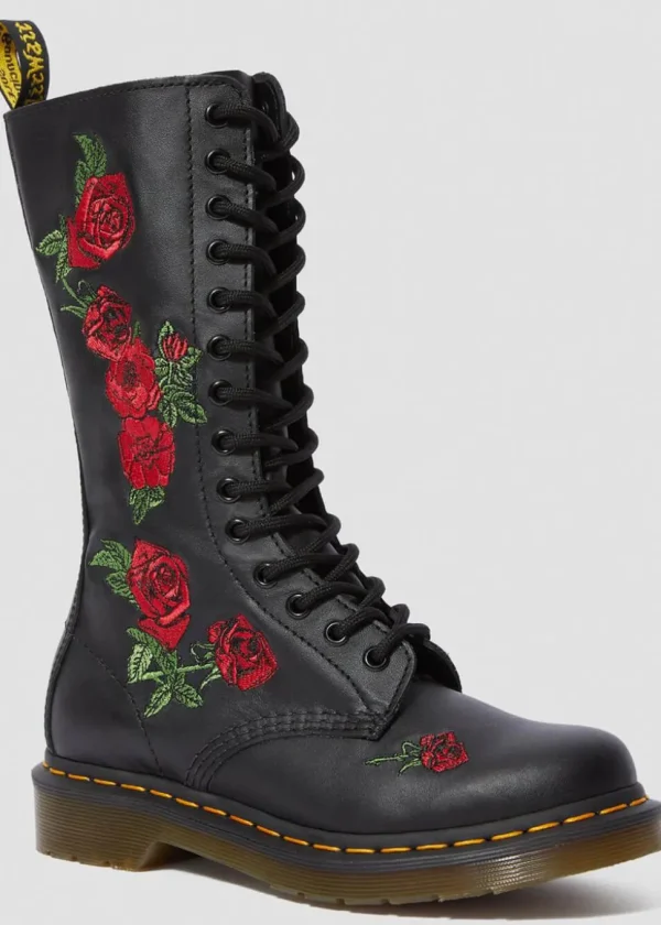 Dr. Martens 1914 Vonda Boots Black