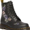 Dr. Martens 1460 Vonda Genix Leather Boots Black