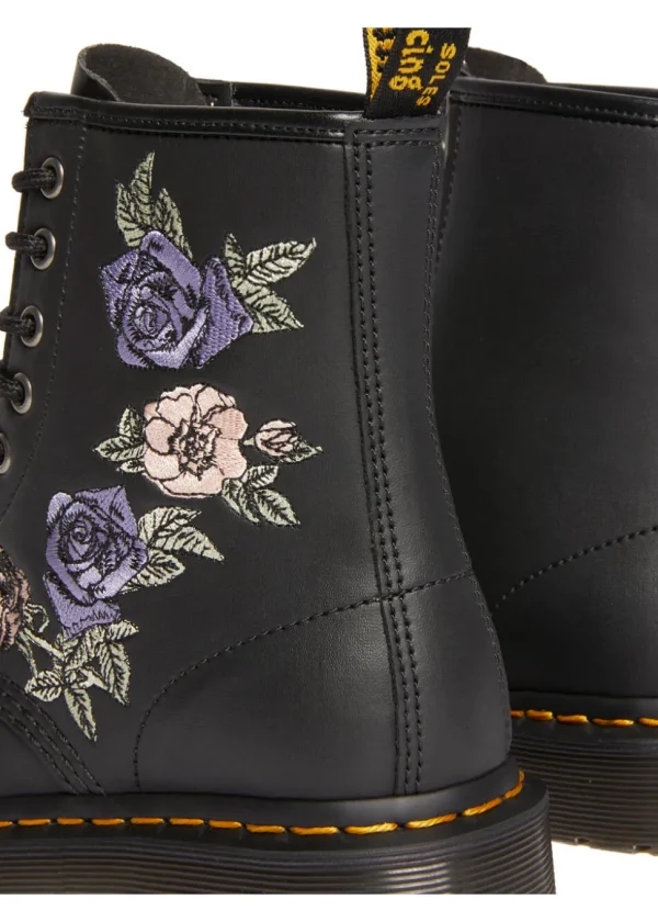 Dr. Martens 1460 Vonda Genix Leather Boots Black