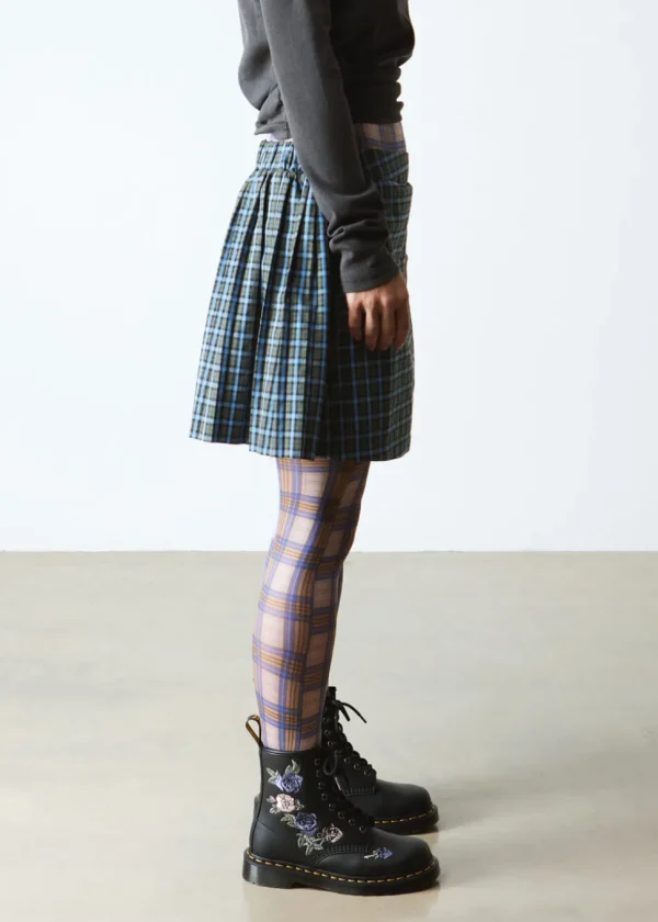 Dr. Martens 1460 Vonda Genix Leather Boots Black
