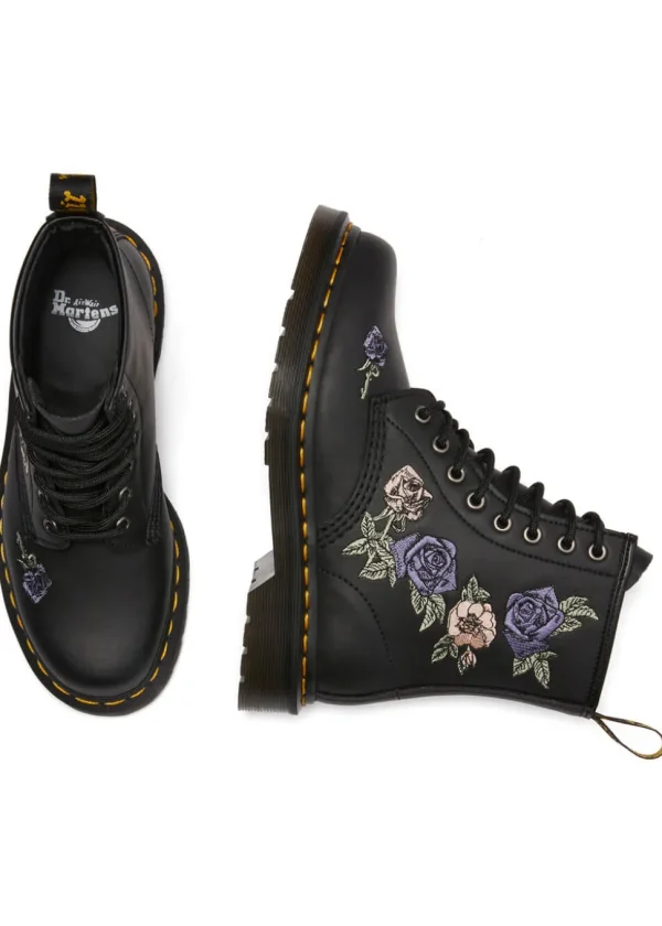 Dr. Martens 1460 Vonda Genix Leather Boots Black