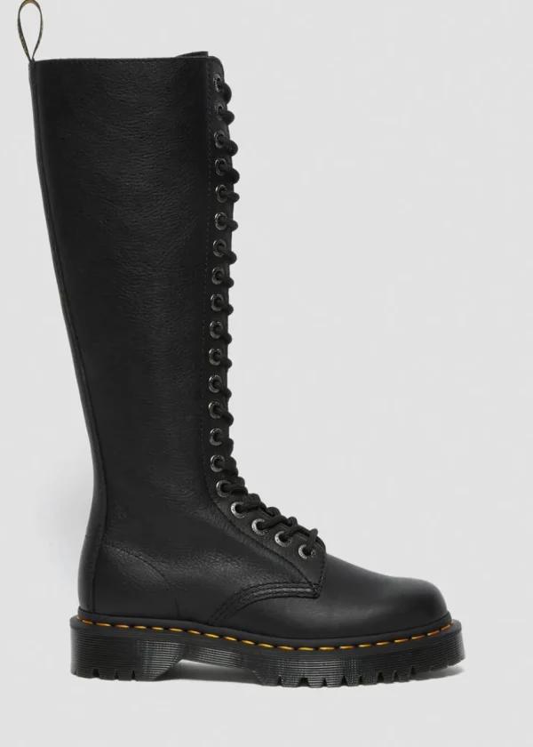Dr. Martens 1B60 Bex Pisa 20-Gaats Platform Boots Black