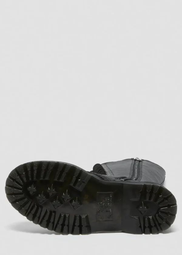 Dr. Martens 1B60 Bex Pisa 20-Gaats Platform Boots Black