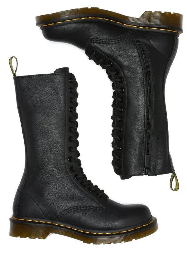 Dr. Martens 1B99 Virginia Boots Black