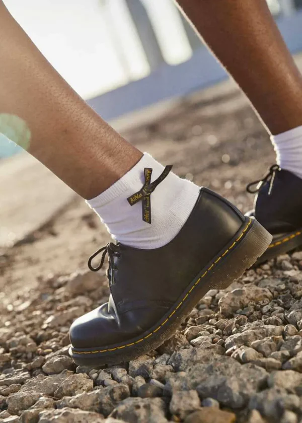 Dr. Martens Bow Socks White