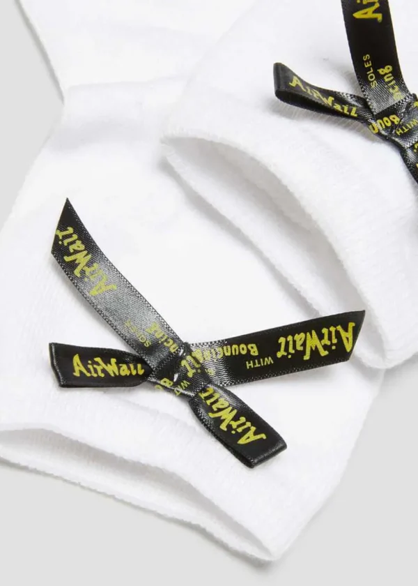 Dr. Martens Bow Socks White