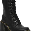 Dr. Martens Chesney Leather Boots Black