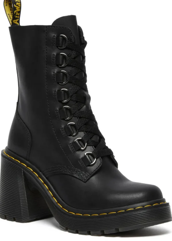 Dr. Martens Chesney Leather Boots Black