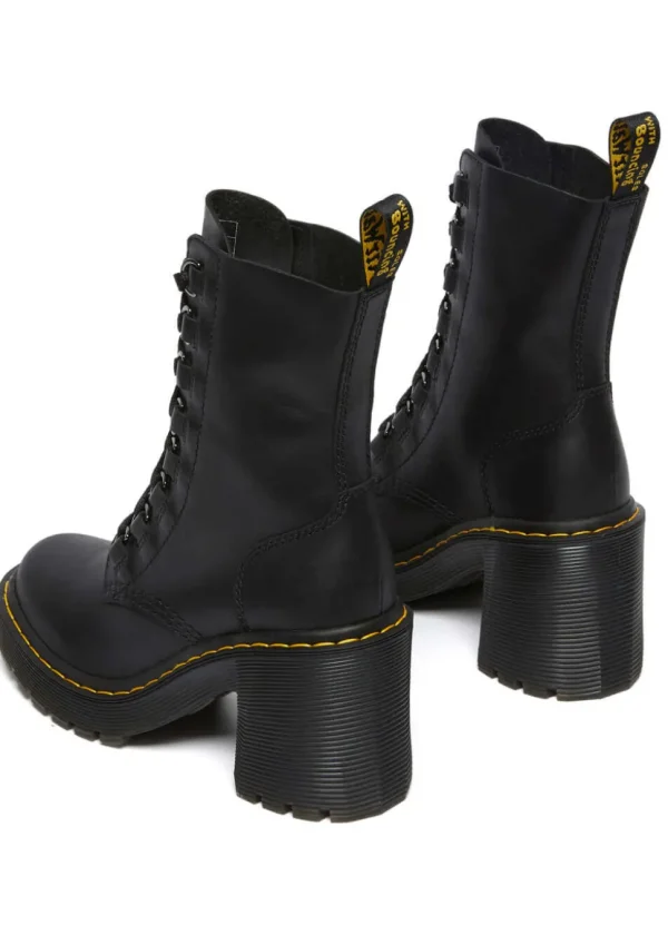Dr. Martens Chesney Leather Boots Black