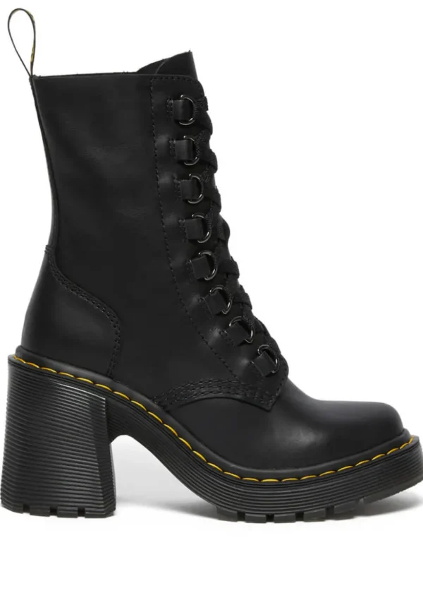 Dr. Martens Chesney Leather Boots Black
