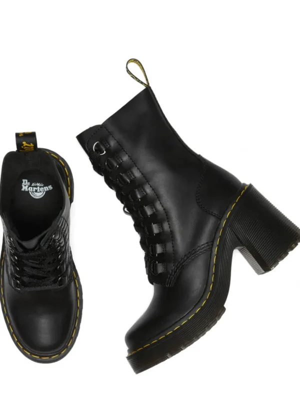 Dr. Martens Chesney Leather Boots Black