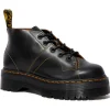 Dr. Martens Church Quad Platform Leather Boots Black