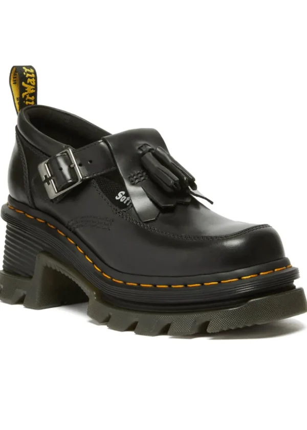 Dr. Martens Corran Atlas Leather Mary Jane Pumps Black