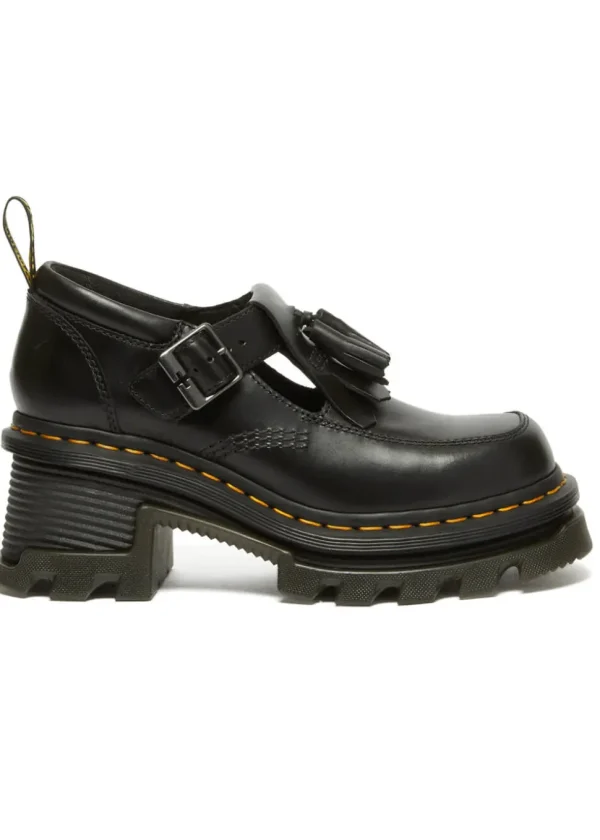 Dr. Martens Corran Atlas Leather Mary Jane Pumps Black