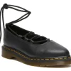 Dr. Martens Elphie II Virginia Leather Ballerinas Black