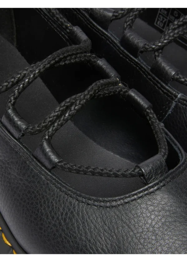 Dr. Martens Elphie II Virginia Leather Ballerinas Black