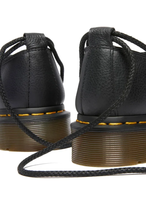 Dr. Martens Elphie II Virginia Leather Ballerinas Black