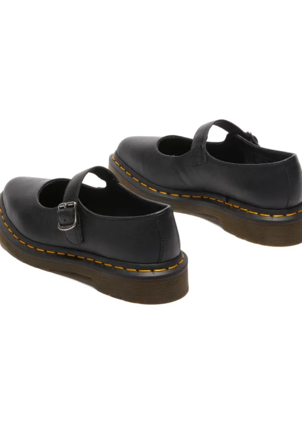 Dr. Martens Elphie Virginia Leather Ballerinas Black