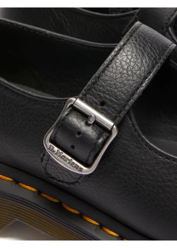 Dr. Martens Elphie Virginia Leather Ballerinas Black