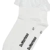 Dr. Martens Frill Lace Socks White