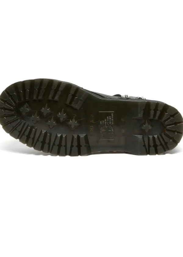 Dr. Martens Jadon Hardware Nappa Platform Leather Boots Black