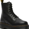 Dr. Martens Jadon lll Soft Leather Platform Boots Black