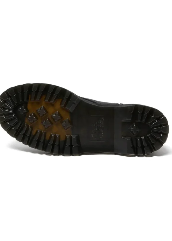 Dr. Martens Jadon lll Soft Leather Platform Boots Black