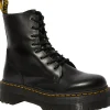 Dr. Martens Jadon Smooth Lace-up Boots Black