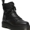Dr. Martens Jarrick ll Pisa Soft Leather Platform Boots Black