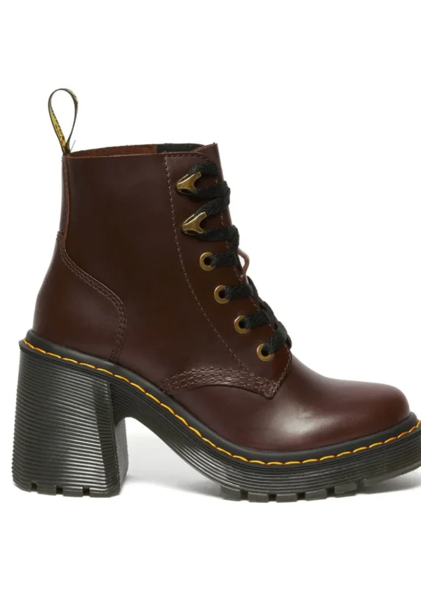Dr. Martens Jesy Leather Ankleboots Dark Brown