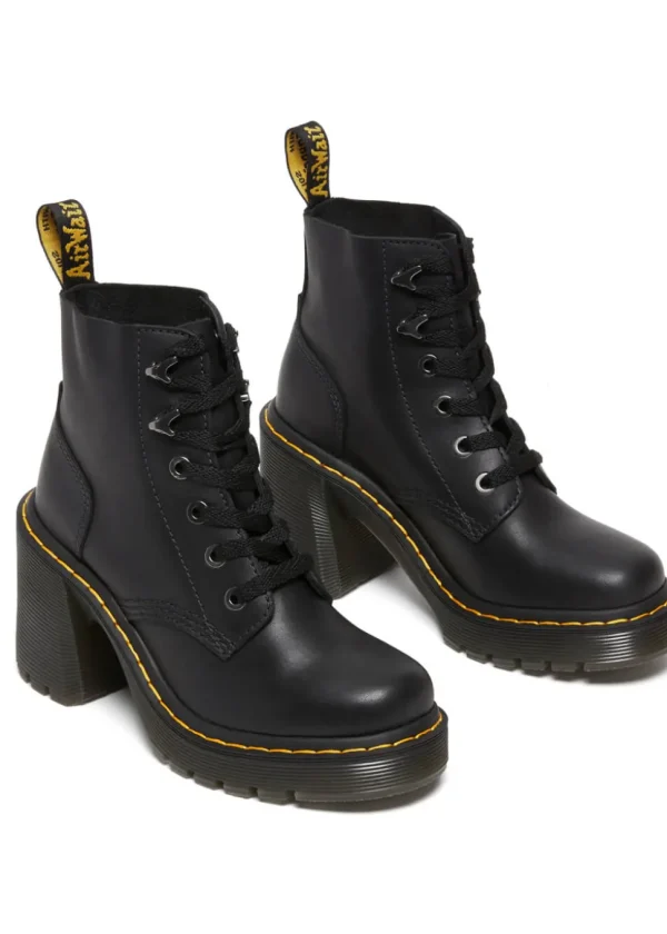 Dr. Martens Jesy Leather Sendal Ankleboots Black