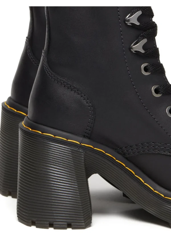 Dr. Martens Jesy Leather Sendal Ankleboots Black